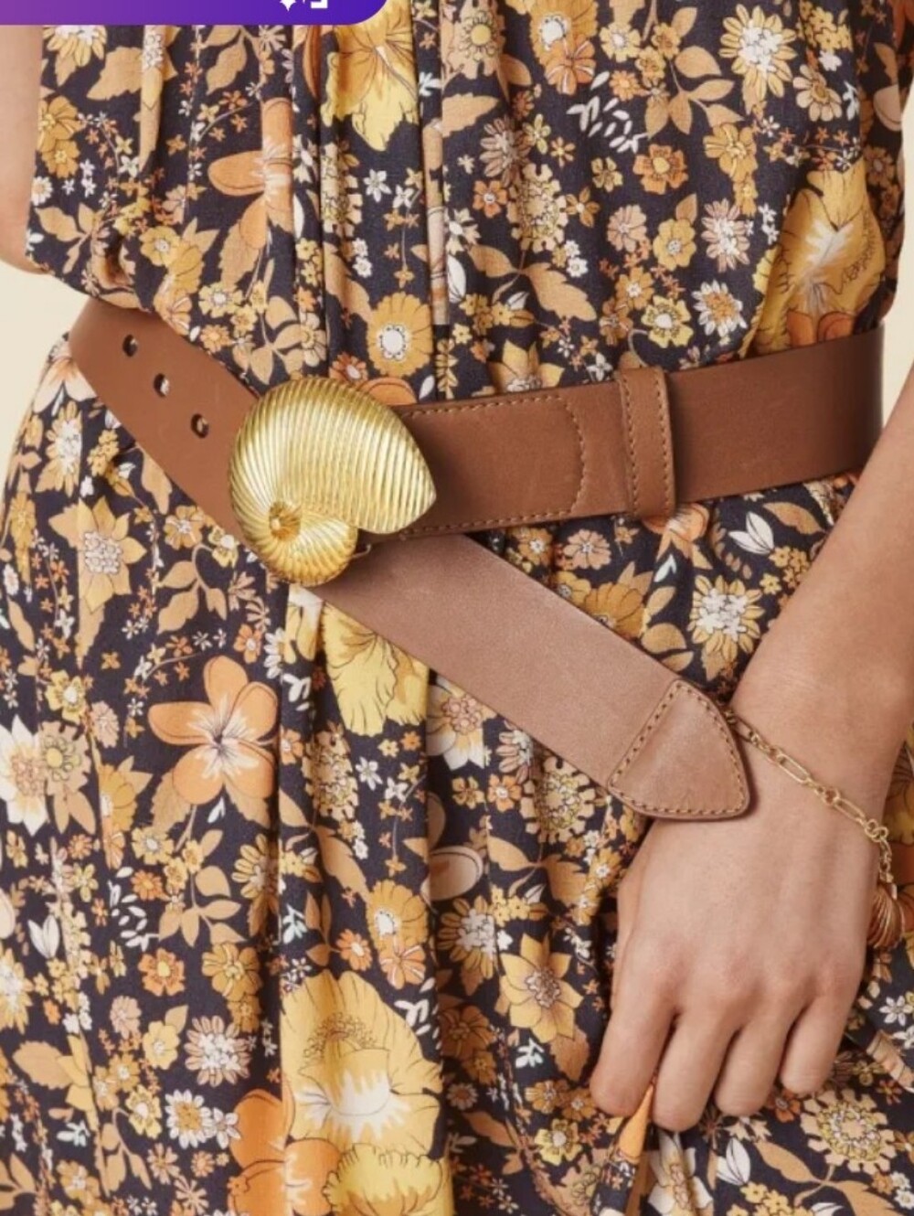 Spell Lei Lei Leather Belt